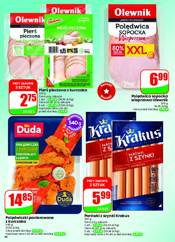 Gazetka Dino 09/09/2026 – 15/09/2026 - gazetki promocyjne str. 46