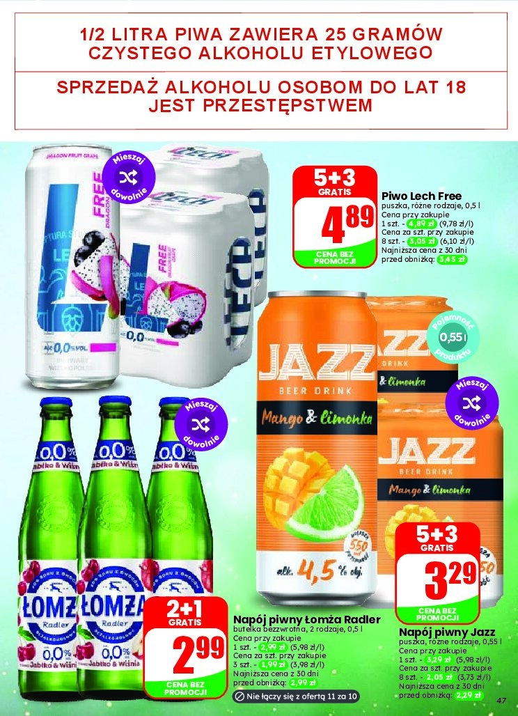 Gazetka Dino 09/09/2026 – 15/09/2026 - gazetki promocyjne str. 47