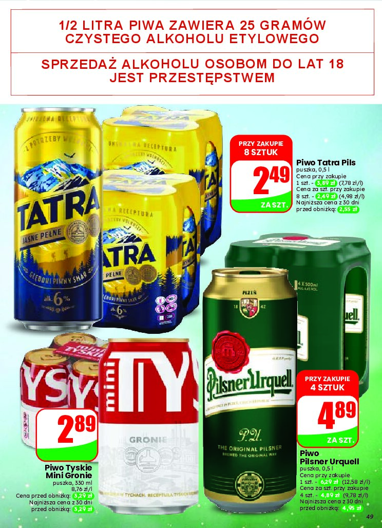 Gazetka Dino 09/09/2026 – 15/09/2026 - gazetki promocyjne str. 49
