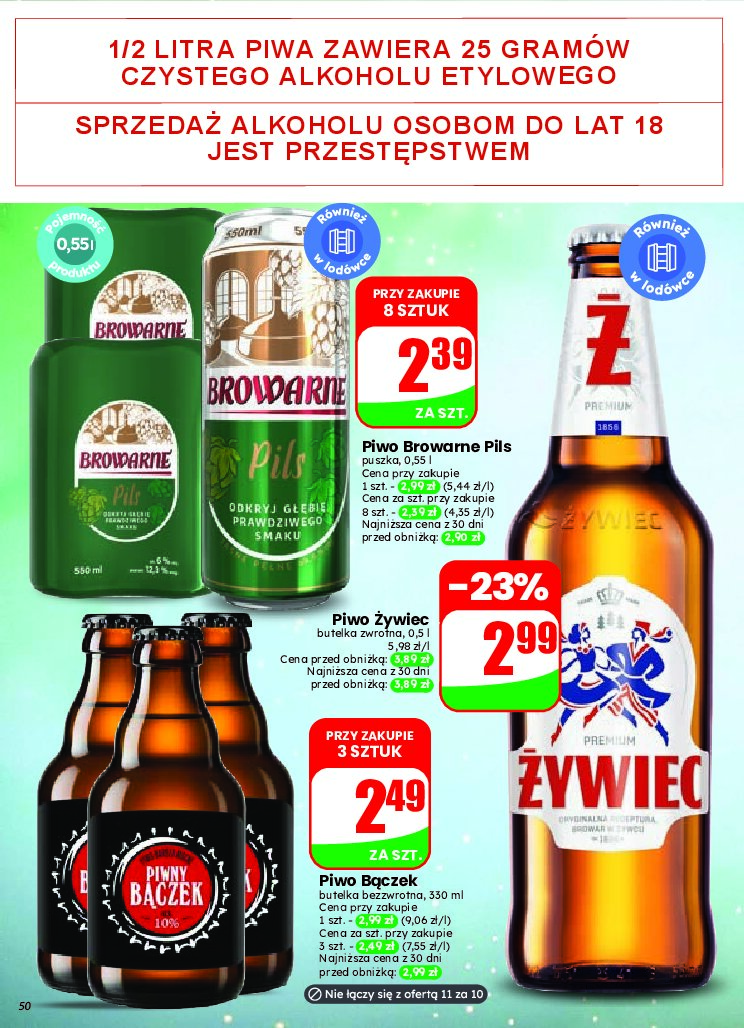 Gazetka Dino 09/09/2026 – 15/09/2026 - gazetki promocyjne str. 50