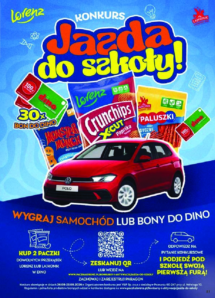 Gazetka Dino 09/09/2026 – 15/09/2026 - gazetki promocyjne str. 51