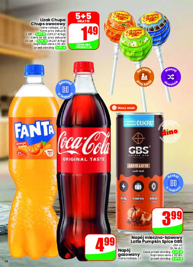 Gazetka Dino 09/09/2026 – 15/09/2026 - gazetki promocyjne str. 54