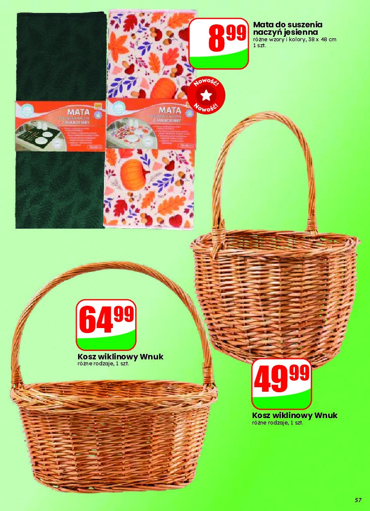 Gazetka Dino 09/09/2026 – 15/09/2026 - gazetki promocyjne str. 57