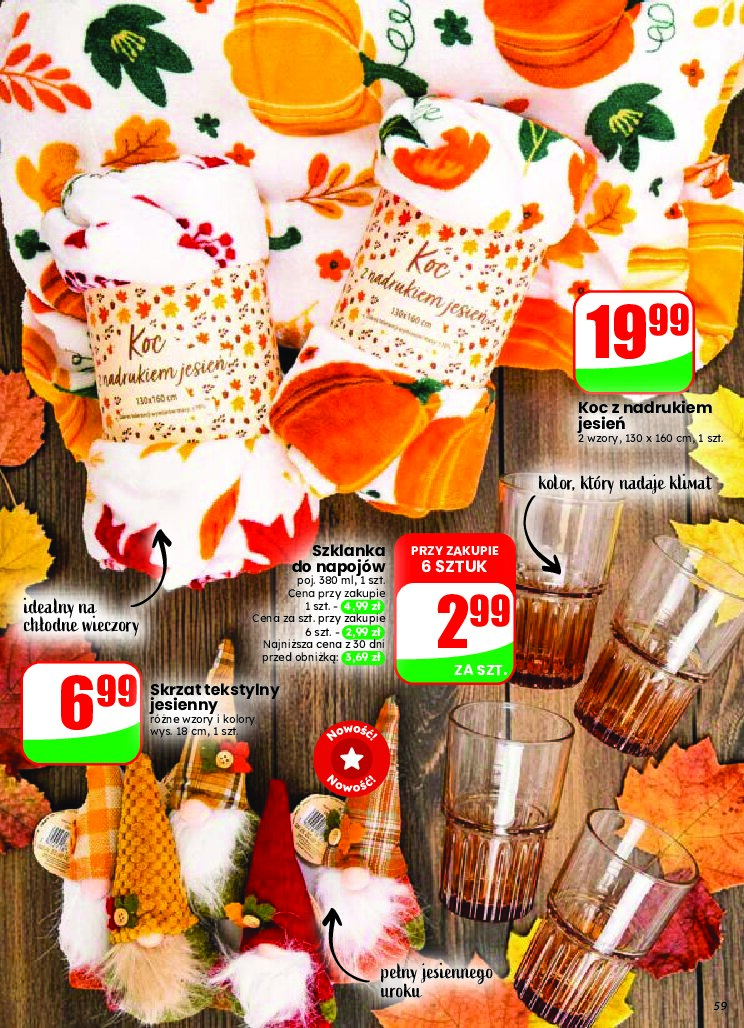 Gazetka Dino 09/09/2026 – 15/09/2026 - gazetki promocyjne str. 59