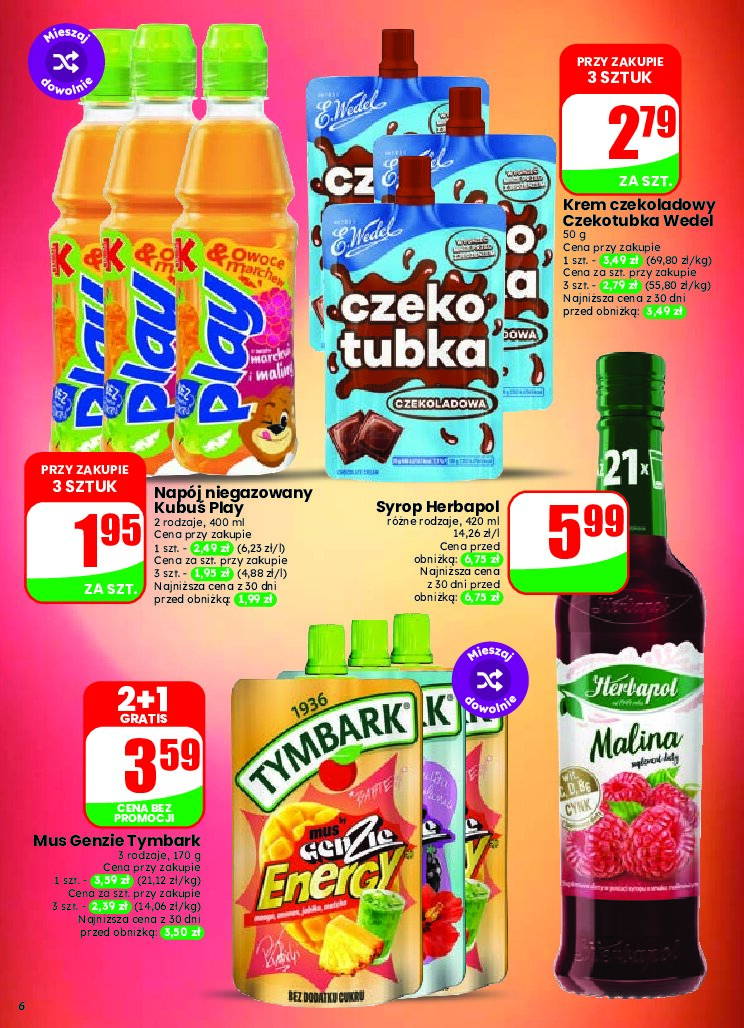 Gazetka Dino 09/09/2026 – 15/09/2026 - gazetki promocyjne str. 6