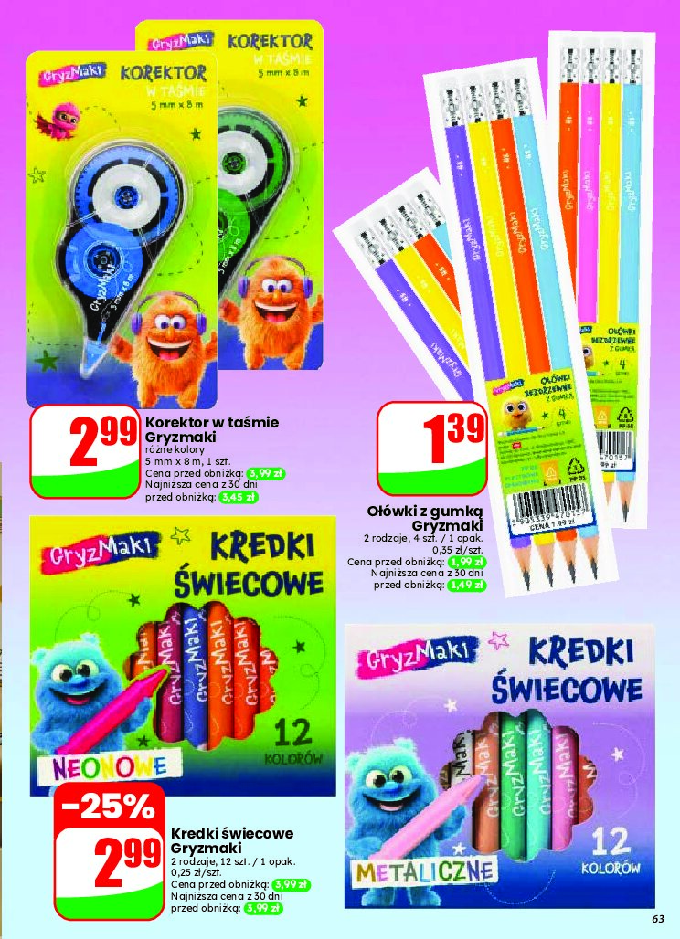 Gazetka Dino 09/09/2026 – 15/09/2026 - gazetki promocyjne str. 63