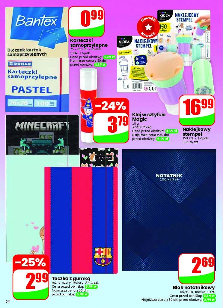 Gazetka Dino 09/09/2026 – 15/09/2026 - gazetki promocyjne str. 64