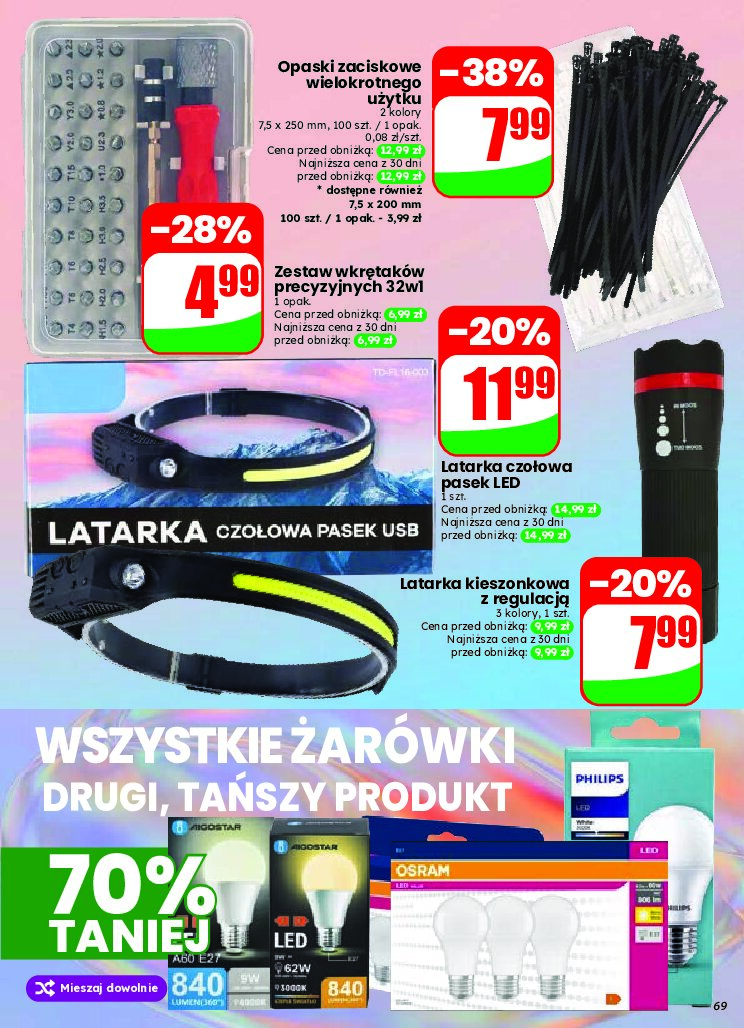 Gazetka Dino 09/09/2026 – 15/09/2026 - gazetki promocyjne str. 69