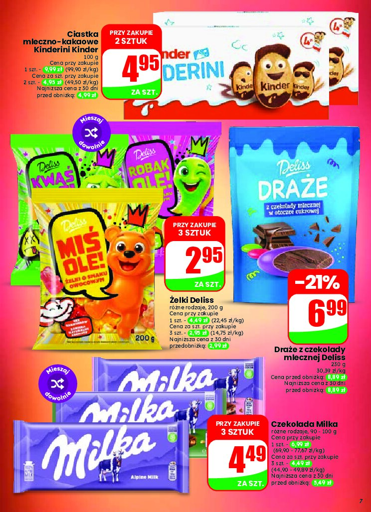 Gazetki promocyjne – słodycze - gazetki promocyjne str. 46