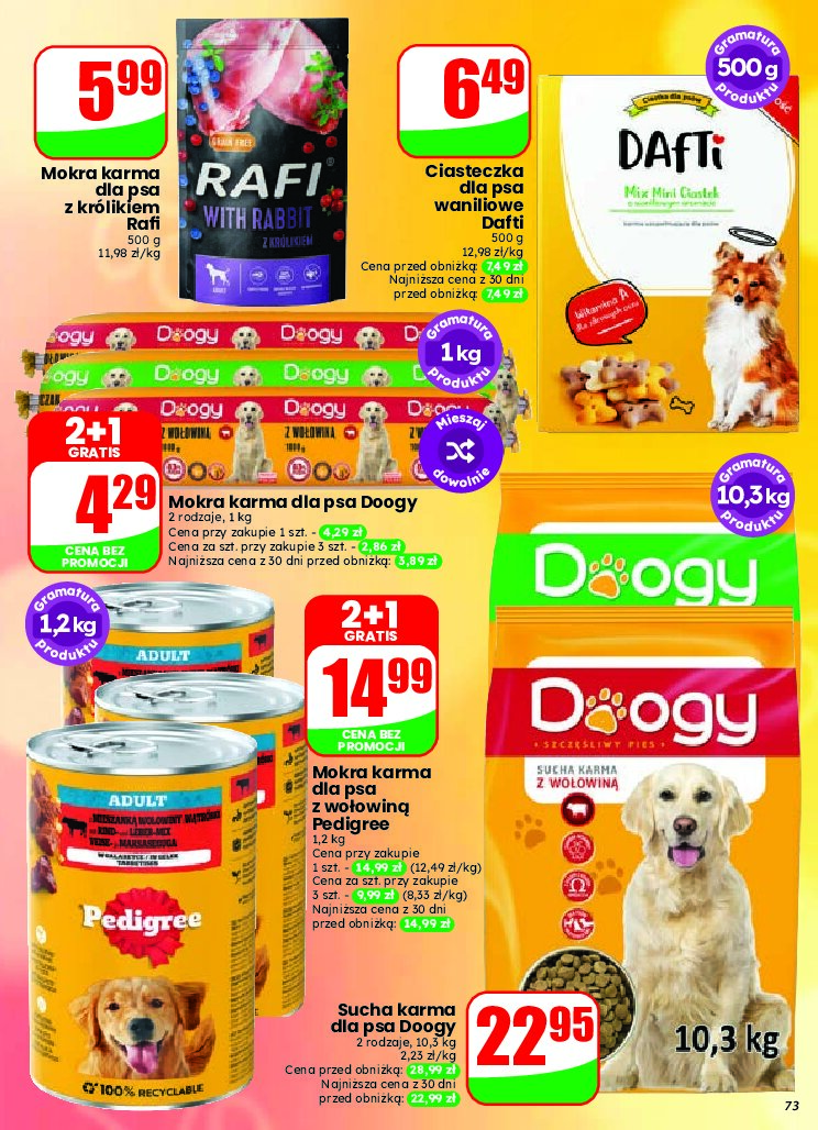Gazetki promocyjne – słodycze - gazetki promocyjne str. 47