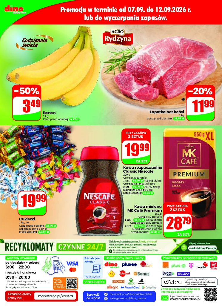 Gazetka Dino 09/09/2026 – 15/09/2026 - gazetki promocyjne str. 83
