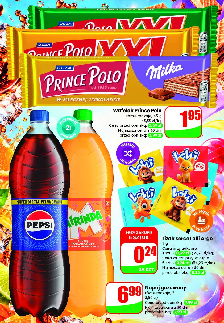 Gazetki promocyjne – napoje - gazetki promocyjne str. 19