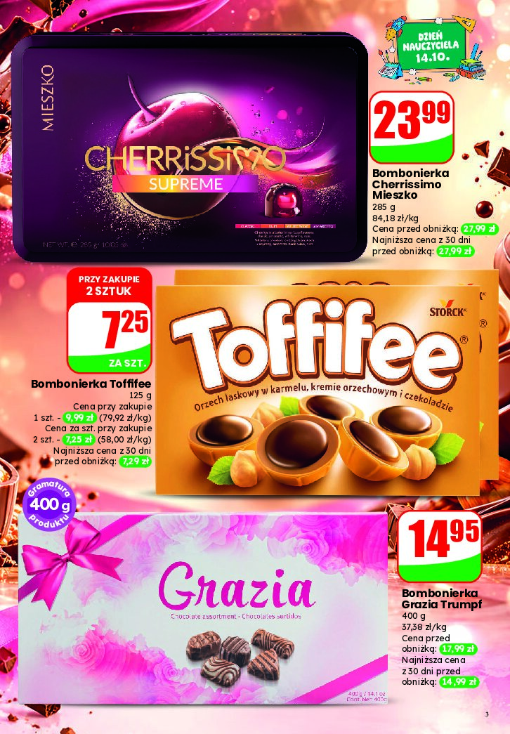 Gazetka Dino 09/10/2026 – 10/10/2026 - gazetki promocyjne str. 3