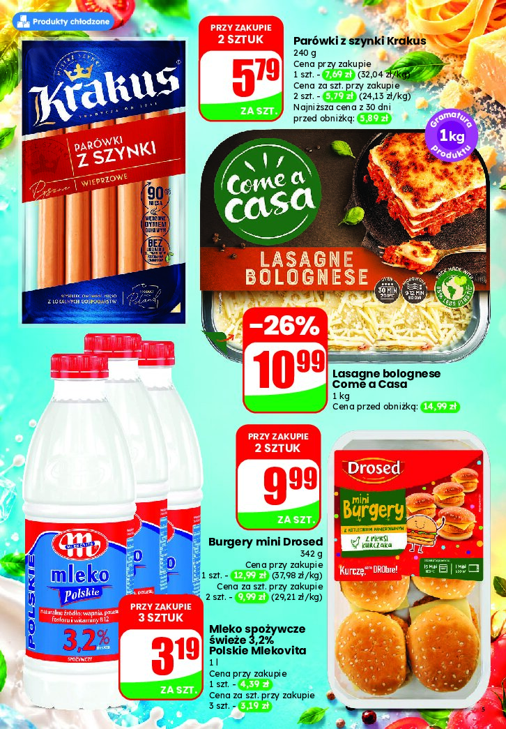 Gazetka Dino 09/10/2026 – 10/10/2026 - gazetki promocyjne str. 5