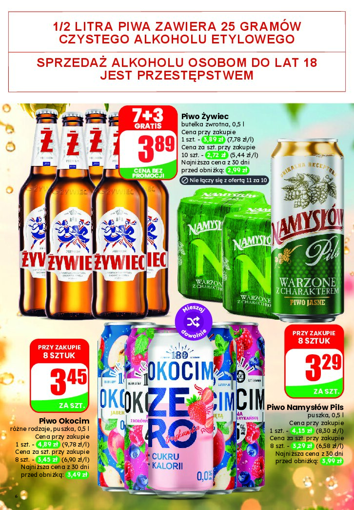 Gazetka Dino 09/10/2026 – 10/10/2026 - gazetki promocyjne str. 6