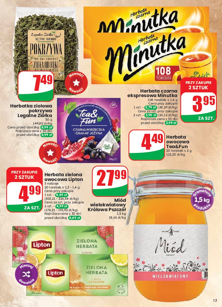 Gazetka Dino 12/08/2026 – 18/08/2026 - strona 13