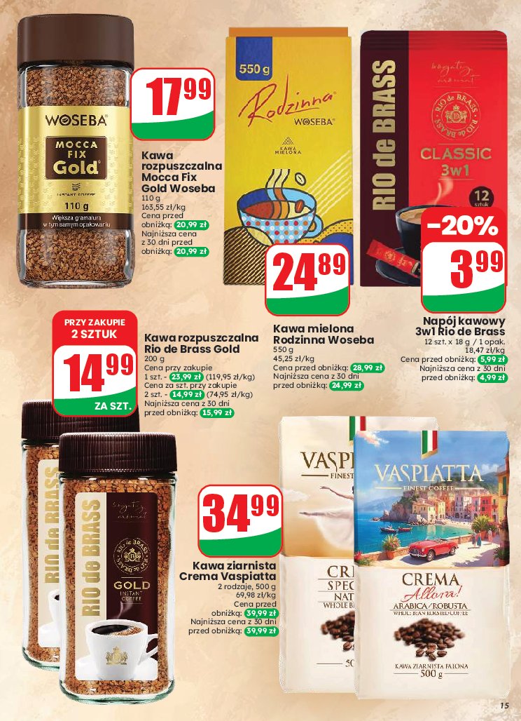 Gazetka Dino 12/08/2026 – 18/08/2026 - strona 15