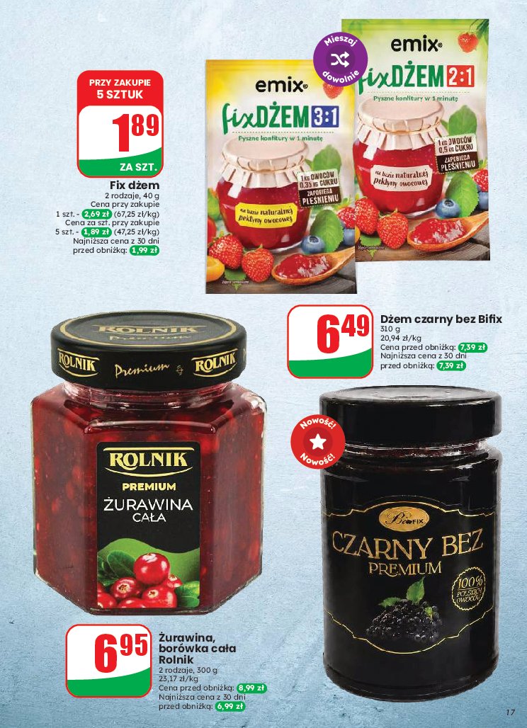 Gazetka Dino 12/08/2026 – 18/08/2026 - strona 17