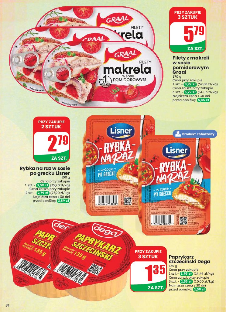 Gazetka Dino 12/08/2026 – 18/08/2026 - strona 34