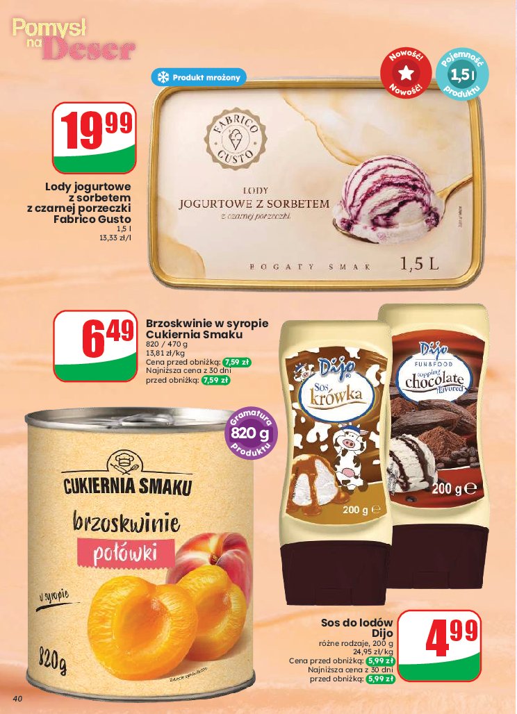 Gazetka Dino 12/08/2026 – 18/08/2026 - strona 40