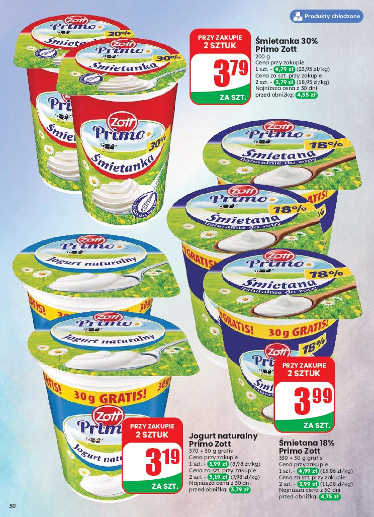 Gazetka Dino 12/08/2026 – 18/08/2026 - strona 50
