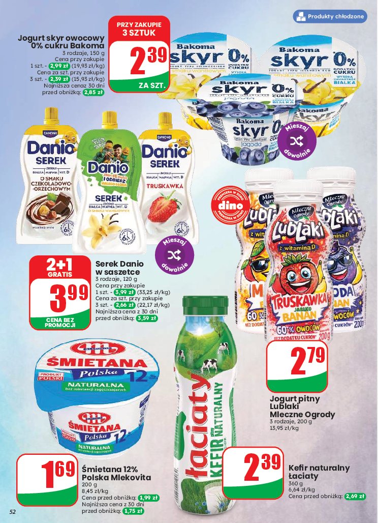 Gazetka Dino 12/08/2026 – 18/08/2026 - strona 52