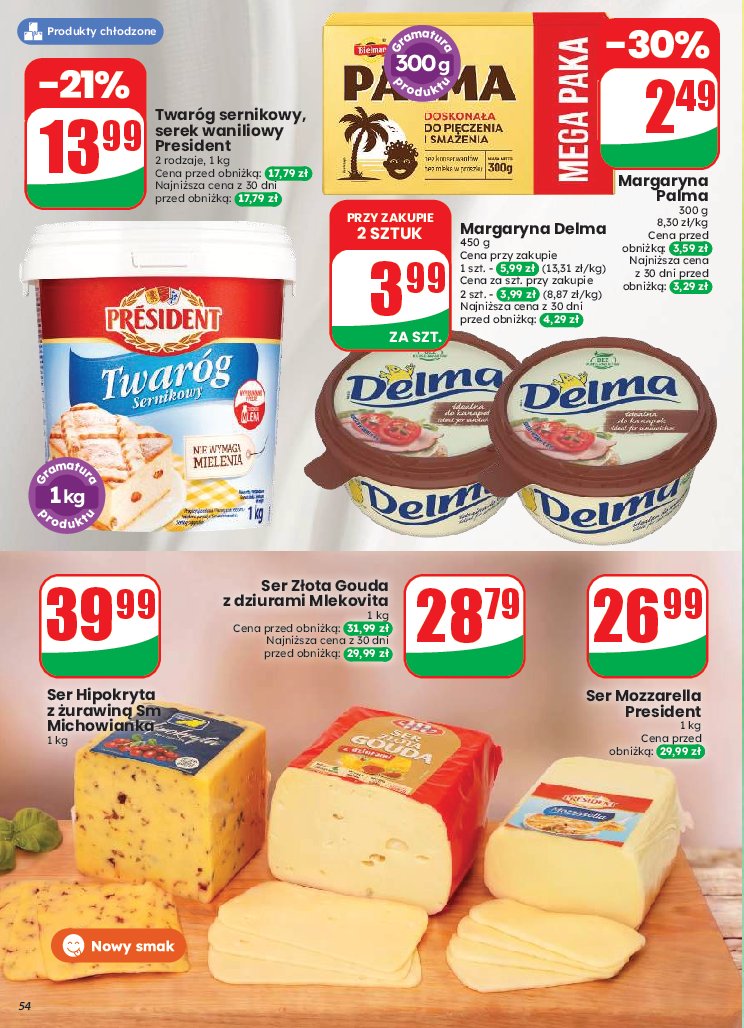 Gazetka Dino 12/08/2026 – 18/08/2026 - strona 54