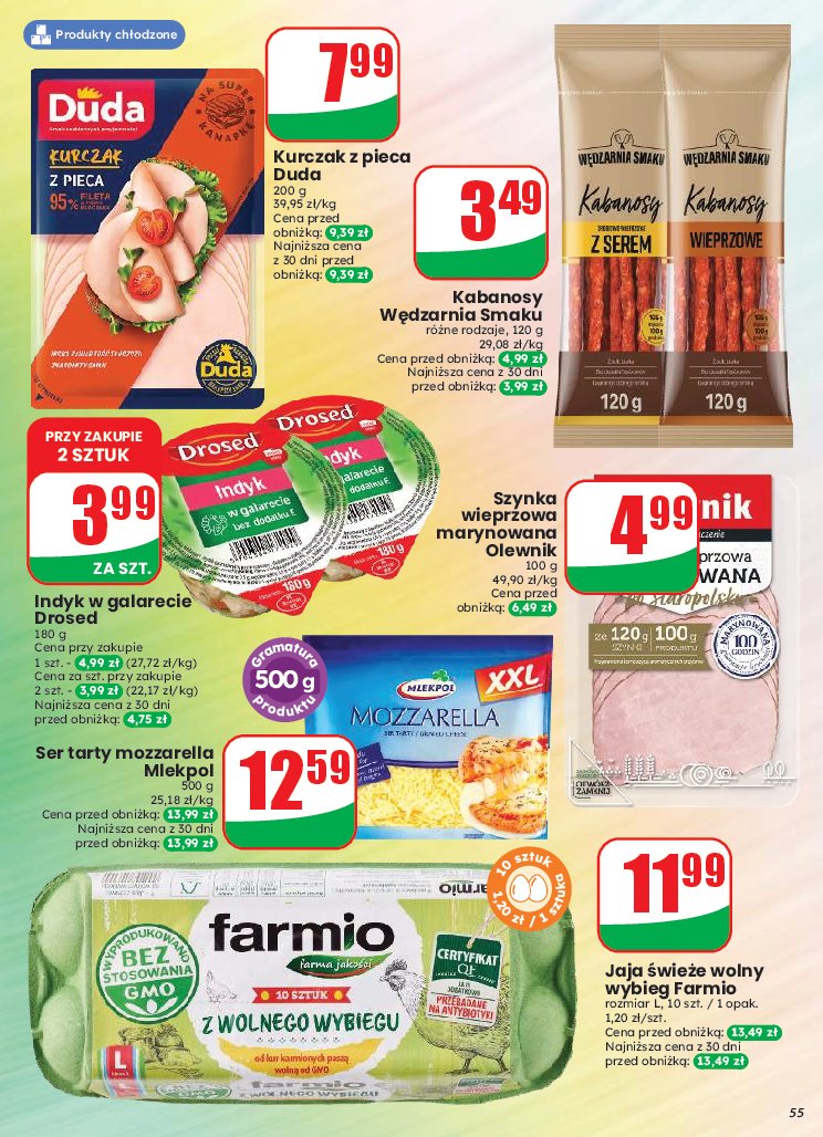 Gazetka Dino 12/08/2026 – 18/08/2026 - strona 55