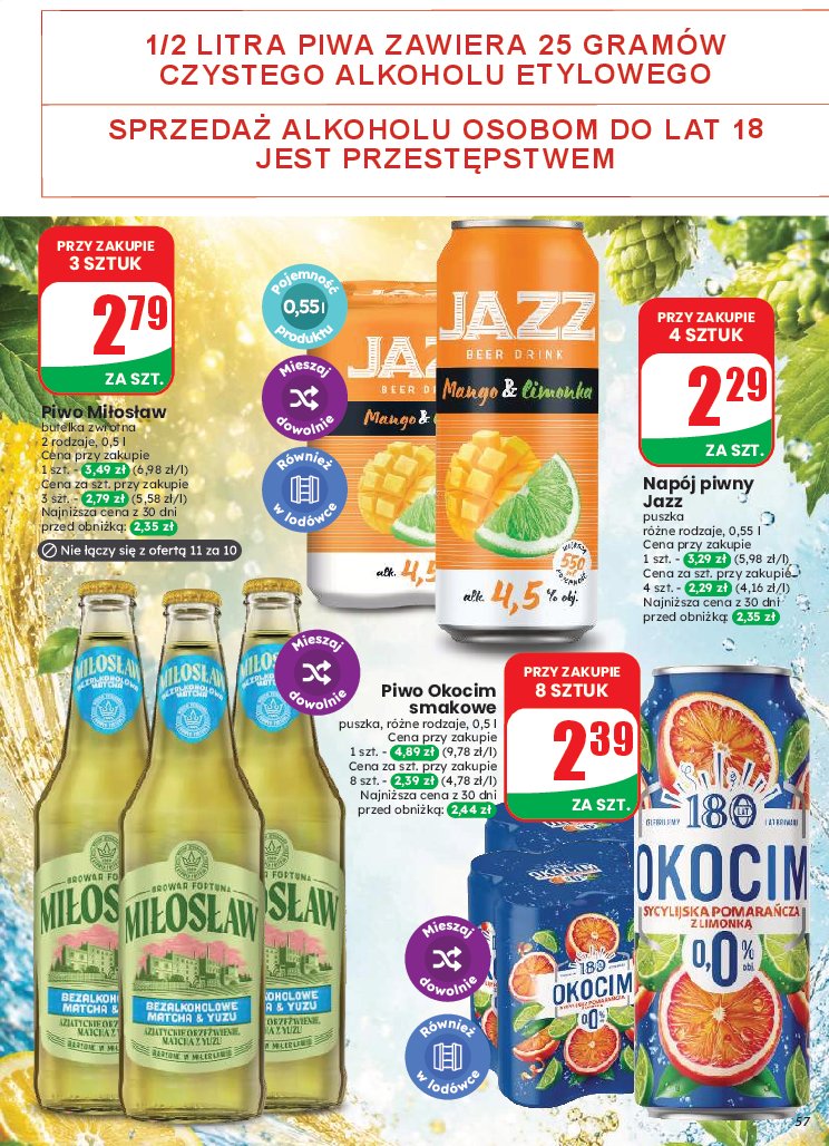 Gazetka Dino 12/08/2026 – 18/08/2026 - strona 57