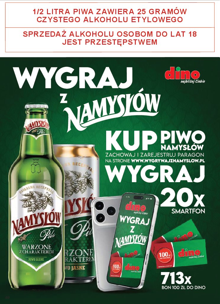 Gazetka Dino 12/08/2026 – 18/08/2026 - strona 60