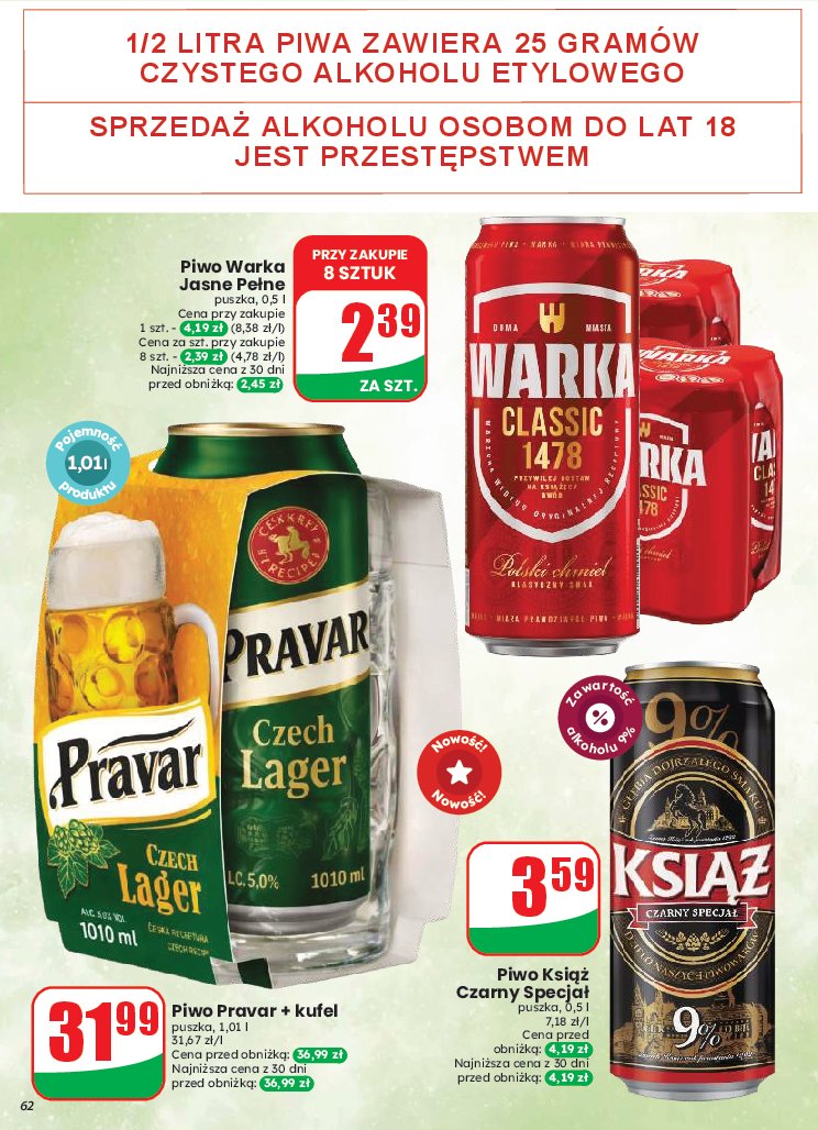 Gazetka Dino 12/08/2026 – 18/08/2026 - strona 62