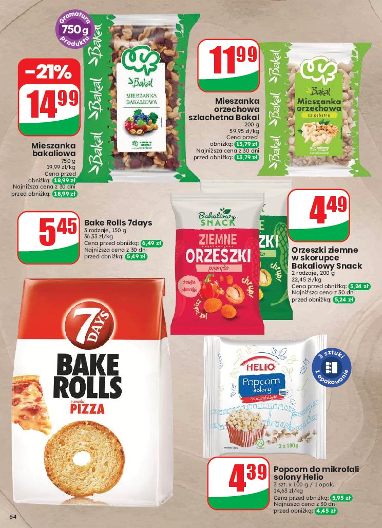 Gazetka Dino 12/08/2026 – 18/08/2026 - strona 64