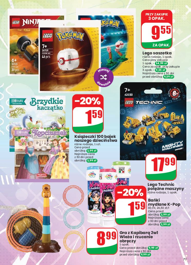 Gazetka Dino 12/08/2026 – 18/08/2026 - strona 71