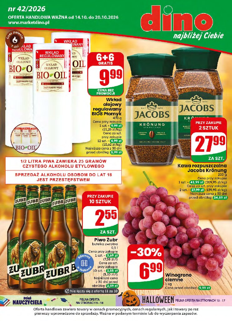 Gazetki promocyjne – kawa - gazetki promocyjne str. 105