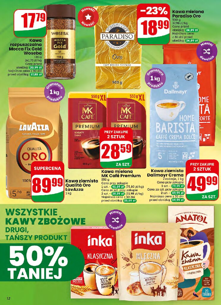 Gazetki promocyjne – kawa - gazetki promocyjne str. 106