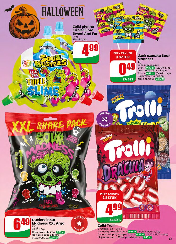 Gazetka Dino 14/10/2026 – 20/10/2026 - gazetki promocyjne str. 13