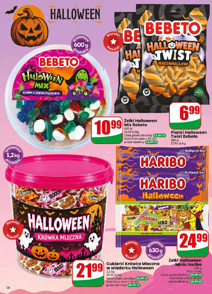 Gazetka Dino 14/10/2026 – 20/10/2026 - gazetki promocyjne str. 14