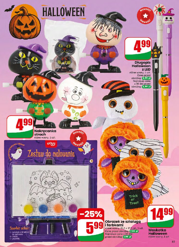 Gazetka Dino 14/10/2026 – 20/10/2026 - gazetki promocyjne str. 15