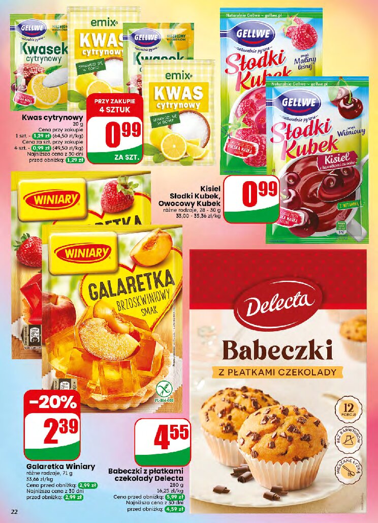 Gazetka Dino 14/10/2026 – 20/10/2026 - gazetki promocyjne str. 22