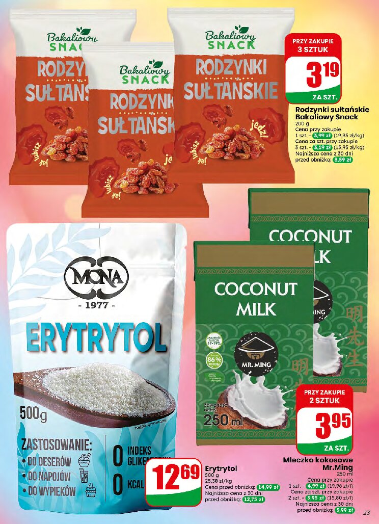 Gazetka Dino 14/10/2026 – 20/10/2026 - gazetki promocyjne str. 23