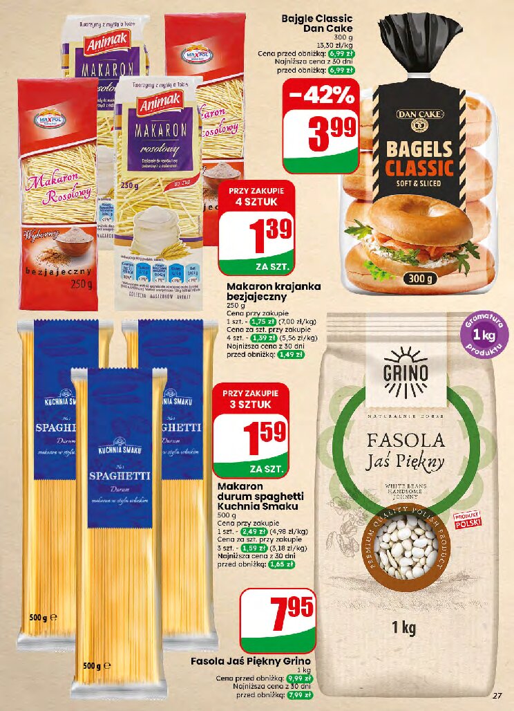 Gazetka Dino 14/10/2026 – 20/10/2026 - gazetki promocyjne str. 27