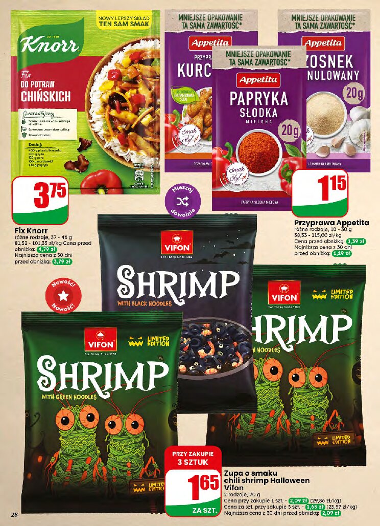 Gazetka Dino 14/10/2026 – 20/10/2026 - gazetki promocyjne str. 28