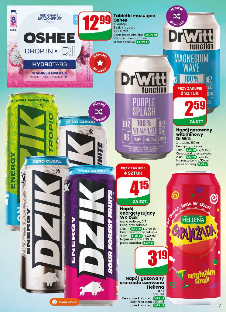 Gazetka Dino 14/10/2026 – 20/10/2026 - gazetki promocyjne str. 3