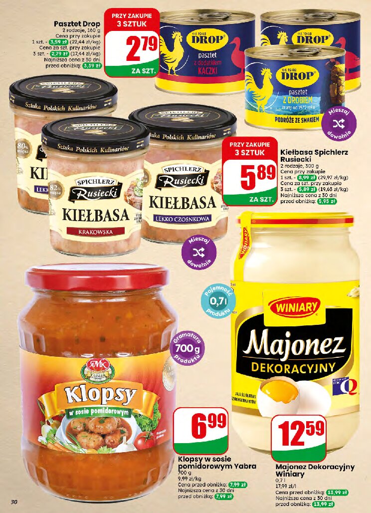 Gazetka Dino 14/10/2026 – 20/10/2026 - gazetki promocyjne str. 30