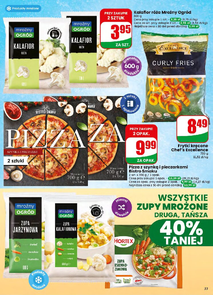 Gazetka Dino 14/10/2026 – 20/10/2026 - gazetki promocyjne str. 33