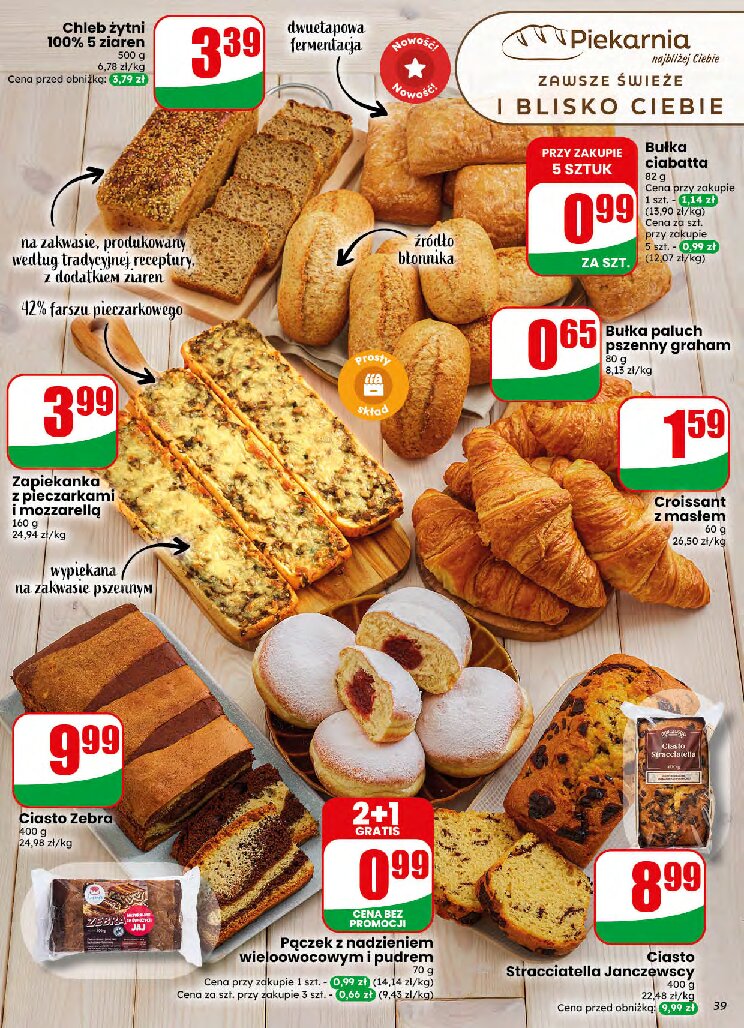 Gazetka Dino 14/10/2026 – 20/10/2026 - gazetki promocyjne str. 39