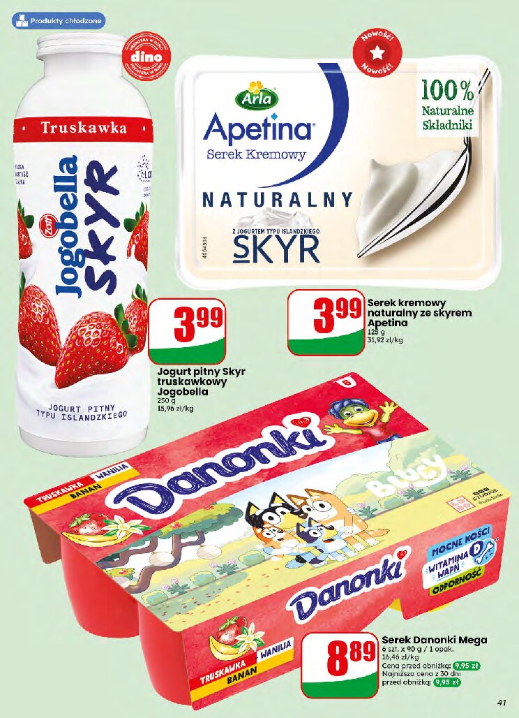 Gazetka Dino 14/10/2026 – 20/10/2026 - gazetki promocyjne str. 41