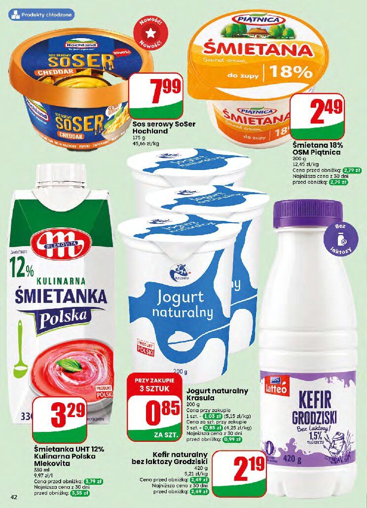 Gazetka Dino 14/10/2026 – 20/10/2026 - gazetki promocyjne str. 42