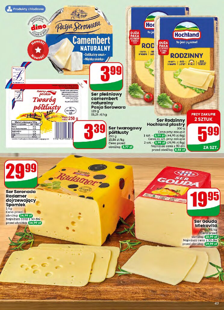Gazetka Dino 14/10/2026 – 20/10/2026 - gazetki promocyjne str. 43
