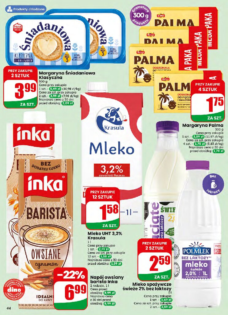 Gazetka Dino 14/10/2026 – 20/10/2026 - gazetki promocyjne str. 44